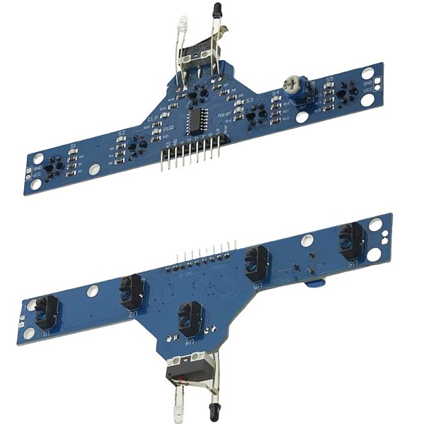 Modulo Seguidor De Linha Tcrt5000 5 Canais