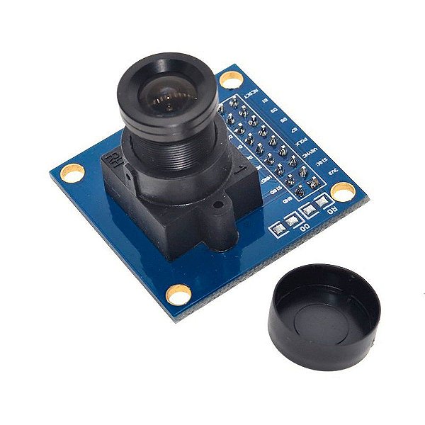 Módulo Camera Câmera Vga Ov7670