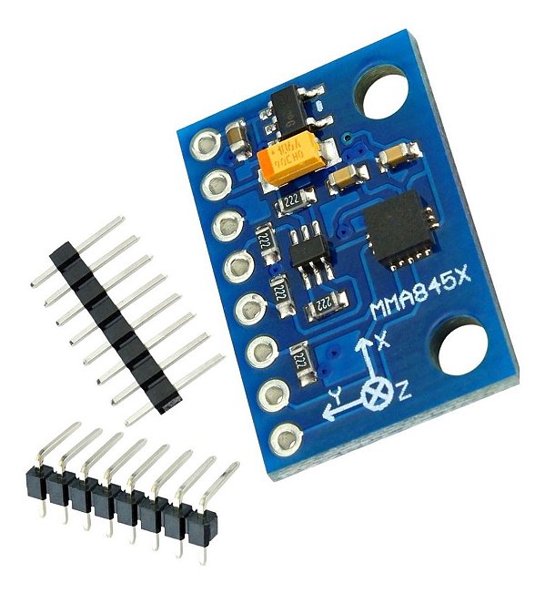Módulo Acelerometro 3 Eixos - Mma8452