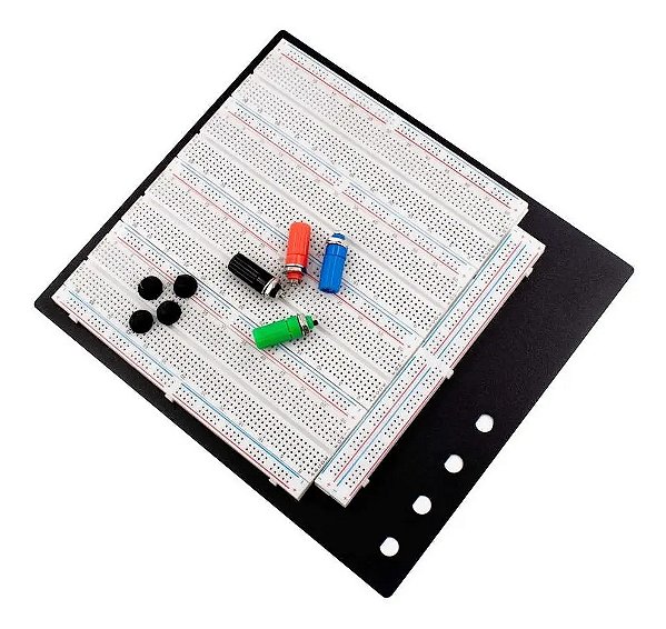 Protoboard 3220 Pontos - Para Montagem De Projetos