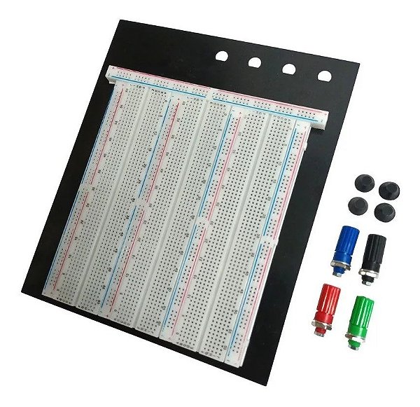 Protoboard 2420 Pontos - Para Montagem De Projetos