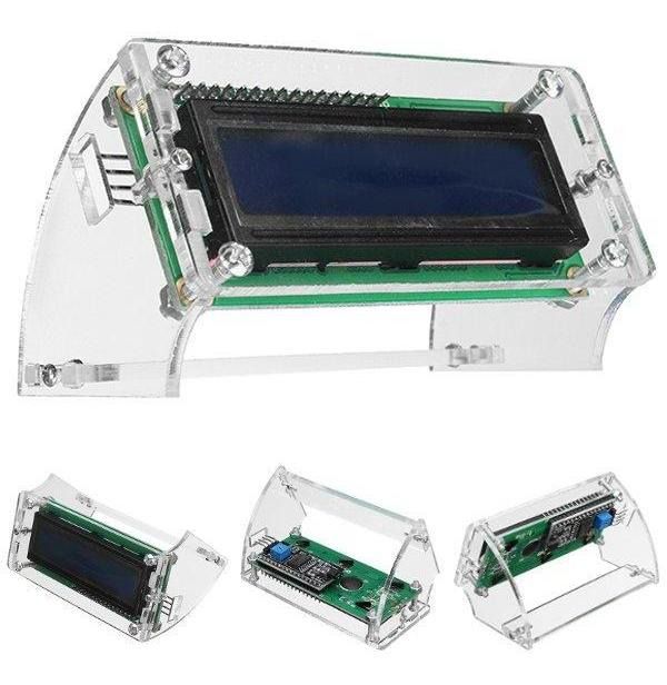 Suporte Para Display Lcd 16X2 - Acrilico