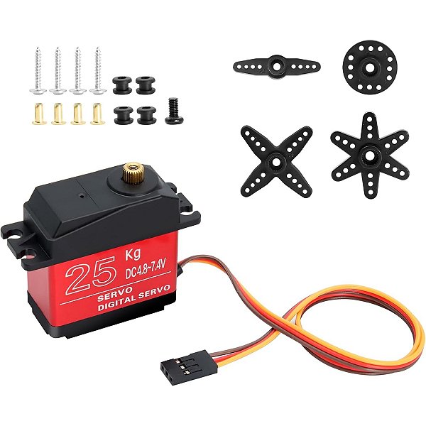 Servo Motor Digital Qy3230 - 30Kg