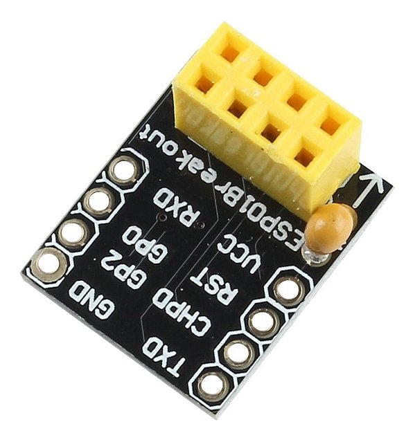 Adaptador Esp8266 Esp-01 Para Protoboard