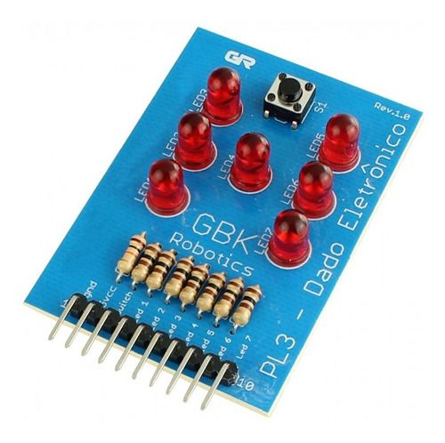 Pl3 - Gbk Modulo Dado Eletronico