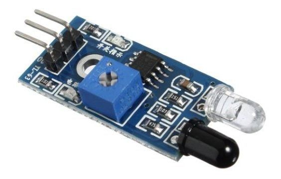 Sensor De Obstaculo Infravermelho