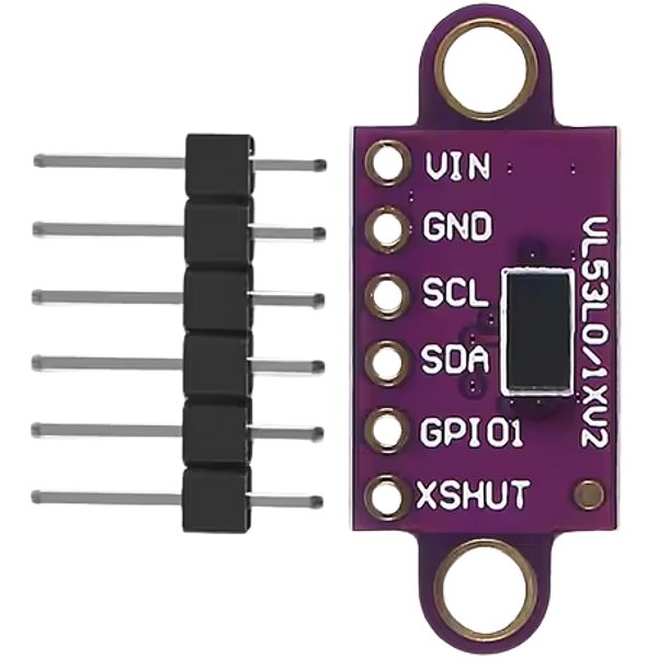 Sensor De Distância Laser - Vl53L0X Gy-530