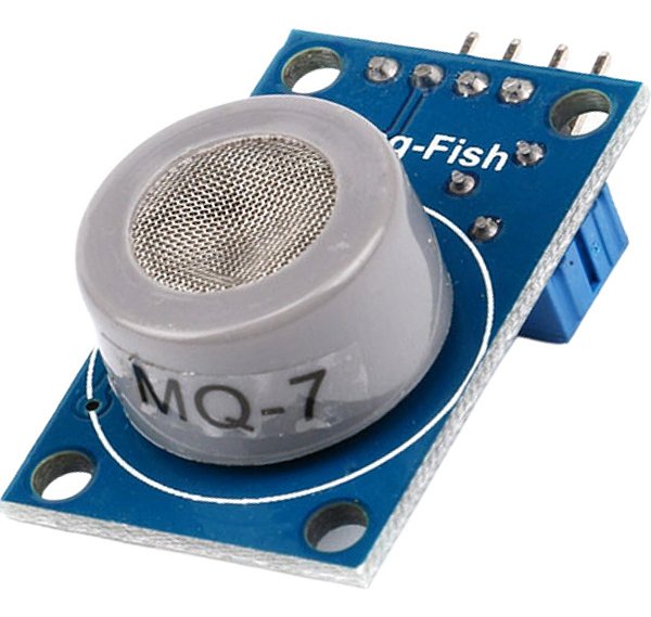 Sensor Detector De Gás - Mq-7 - Monóxido De Carbono