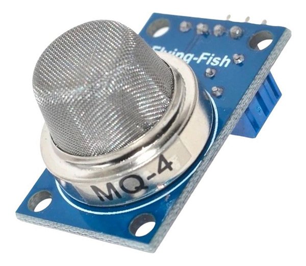 Sensor Detector De Gás - Mq-4 Metano E Gás Natural