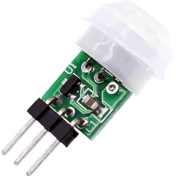 Mini Sensor Presença Pir Hc-sr505 Am312 Para Arduino