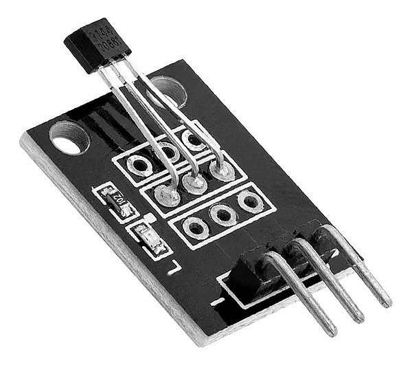 Módulo Sensor De Efeito Hall - Ky-003