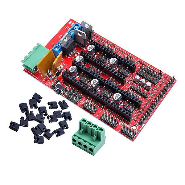 Shield Ramps 1.4 Para Impressora 3D - Arduino