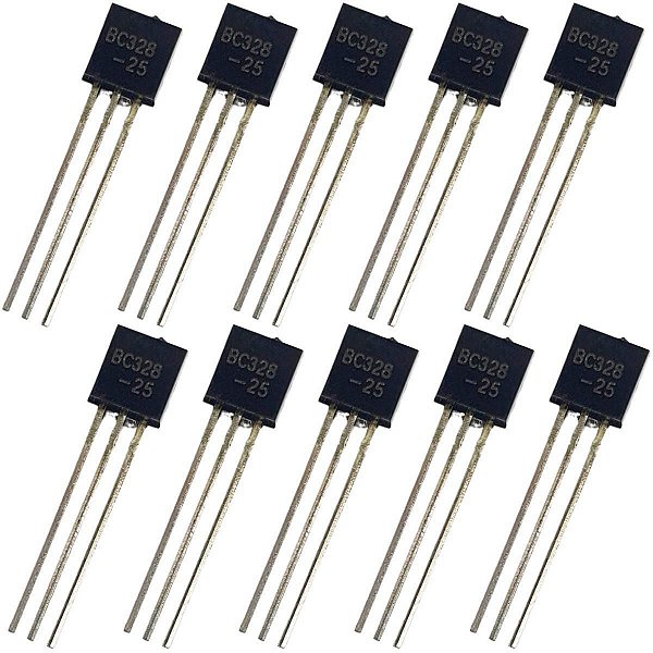 Bc328 Transistor Pnp - 10 Peças