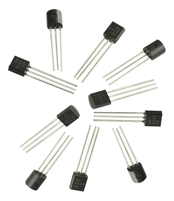 2N2222A Transistor NPN - 10 Peças