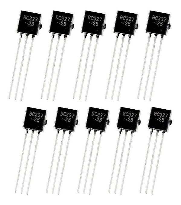 Bc327 Transistor Pnp - 10 Peças