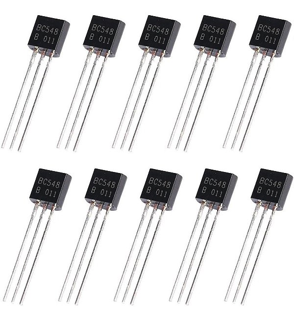 Bc548 Transistor Npn - 10 Peças