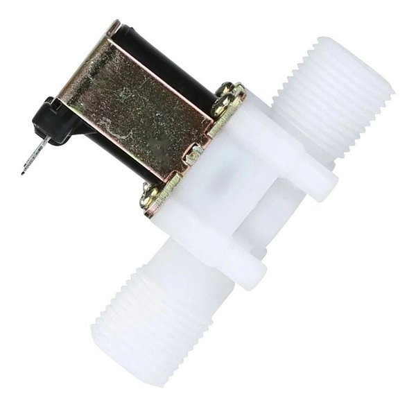 Valvula De Vazão Solenoide 110/127V 1/2 Polegadas