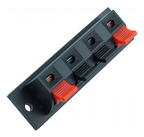 Borne de Pressão 4 Vias Wp4-7 - Para 4 Conexões