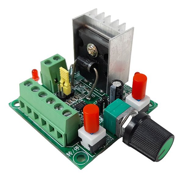 Gerador De Pulso 82hz~127khz E PWM Com Seletor - CWS01 (Controlador de Motor de Passo)