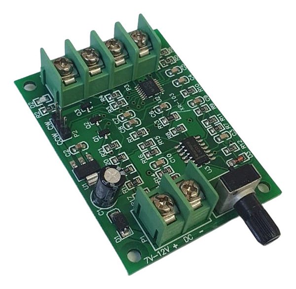 Controlador de Velocidade Para Motor Sem Escova Brushless 7-12v