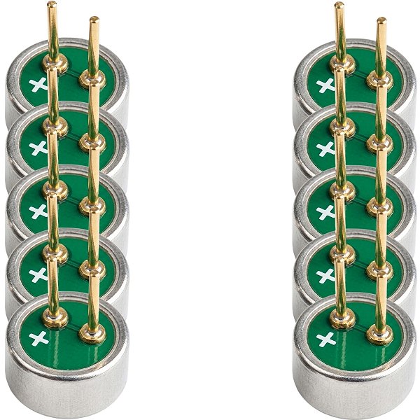 Kit 10 Microfone De Eletreto Pequeno 6x3mm Capsula Arduino