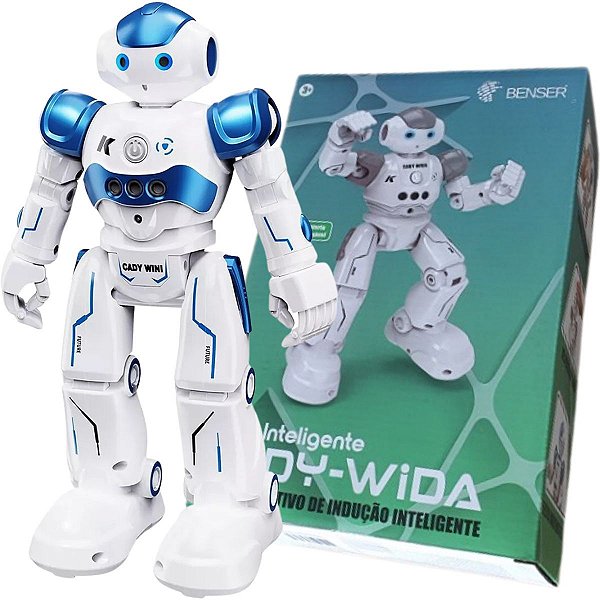 Robô JJRC R2 Cady Wida - Robô Interativo de Indução Inteligente.