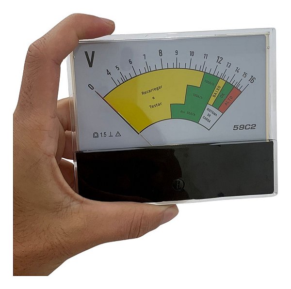 Voltímetro Analógico Modelo 59C2-16V (3116)