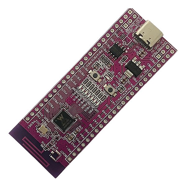 Placa De Desenvolvimento W801 Microcontrolador 240mhz 32bit Wifi E Bluetooth