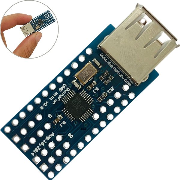 Modulo Mini Usb Host Shield Para Arduino Mini Pro MAX3421E