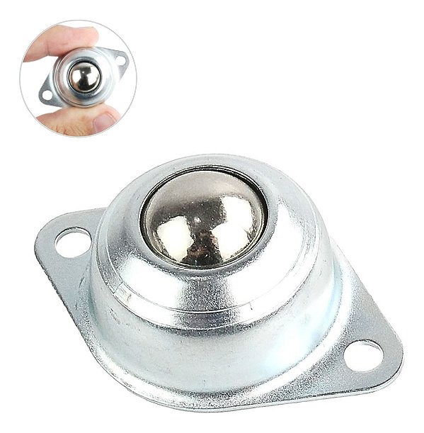 Esfera Transferidora Aço Carbono Roda Boba Para Arduino Robótica