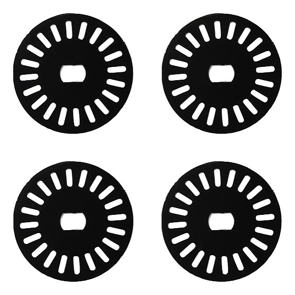 Disco Encoder 20 Dentes Carrinho Chassi Para Arduino Kit 4 Peças