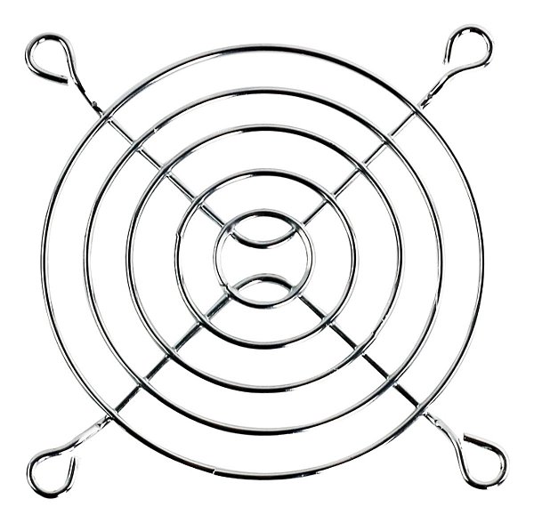 Grade Tela Proteção Cooler Ventilador Ventoinha 80x80mm