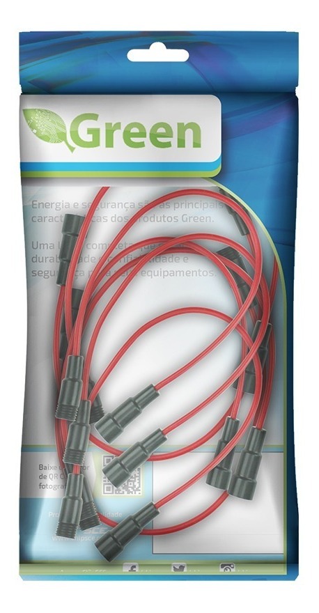 Porta Fusivel 6X30 Meio De Fio F103C - 10 Peças