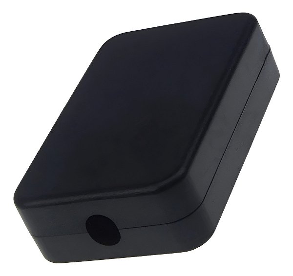 Caixa Plastica Para Montagem De Circuitos 55x35xx15mm Cor Preto