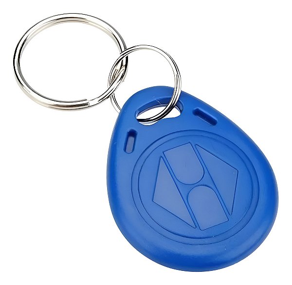 Tag Chaveiro  Proximidade  RFID 125KHz com Tag para Controle de Acesso