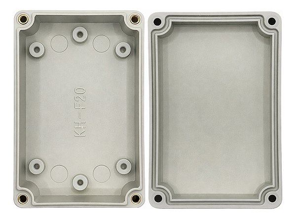 Caixa de Montagem Plástica 83x58x35mm para Circuitos Elétricos e Eletrônicos