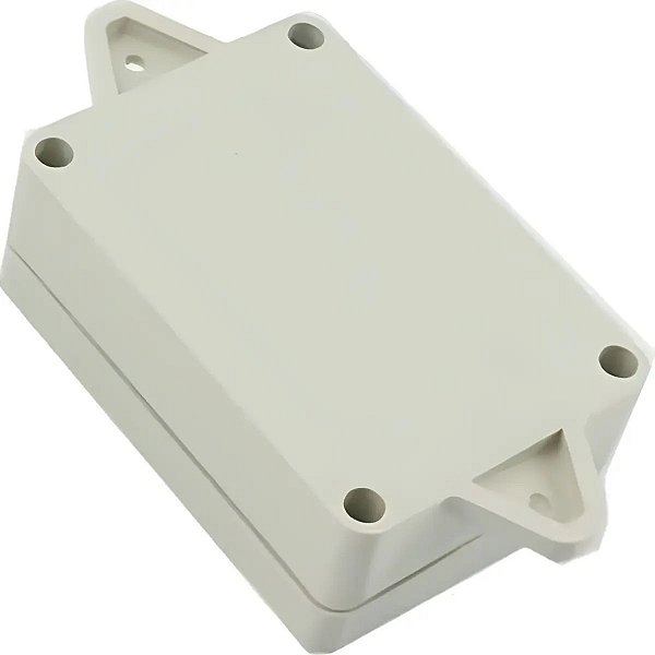 Caixa Plastica Para Montagem Circuitos 83x58x33mm Com Aba fixação