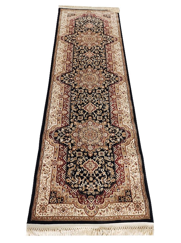 PASSADEIRA ALANYA DES 02 PRETO / BEGE 0,80M X 3,90M