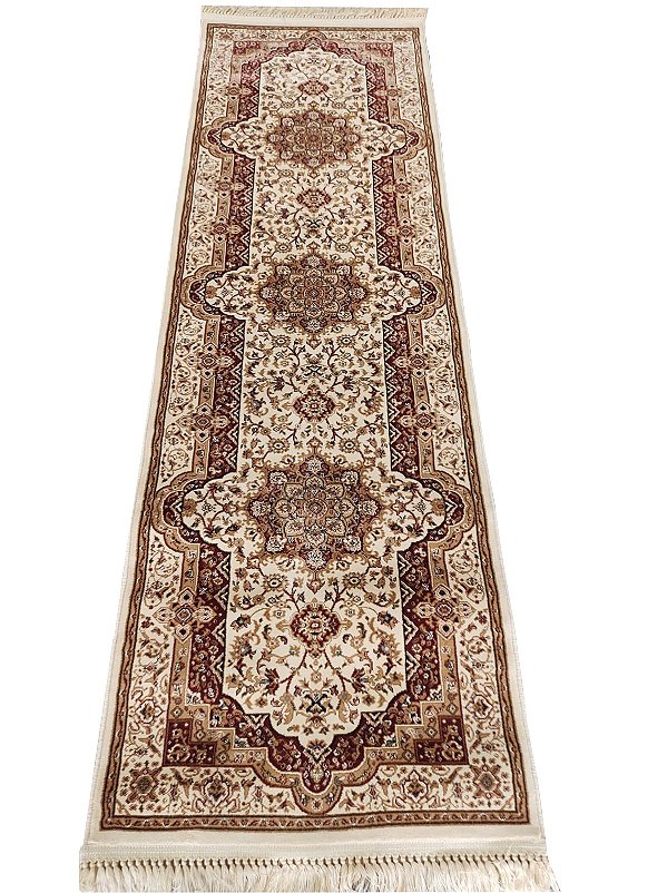 PASSADEIRA ALANYA DES 02 BEGE / BEGE 0,80M X 3,00M