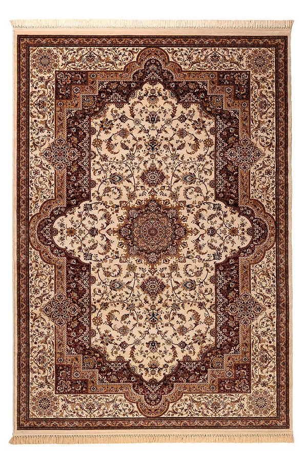 TAPETE ALANYA DES 02 BEGE / BEGE 2,40M X 3,00M
