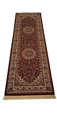 PASSADEIRA ALANYA DES 03 VERMELHO / BEGE 0,80M X 2,50M