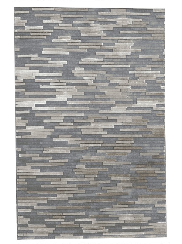 TAPETE ANTIQUE 1,45 X 2,00M DES 01 CINZA