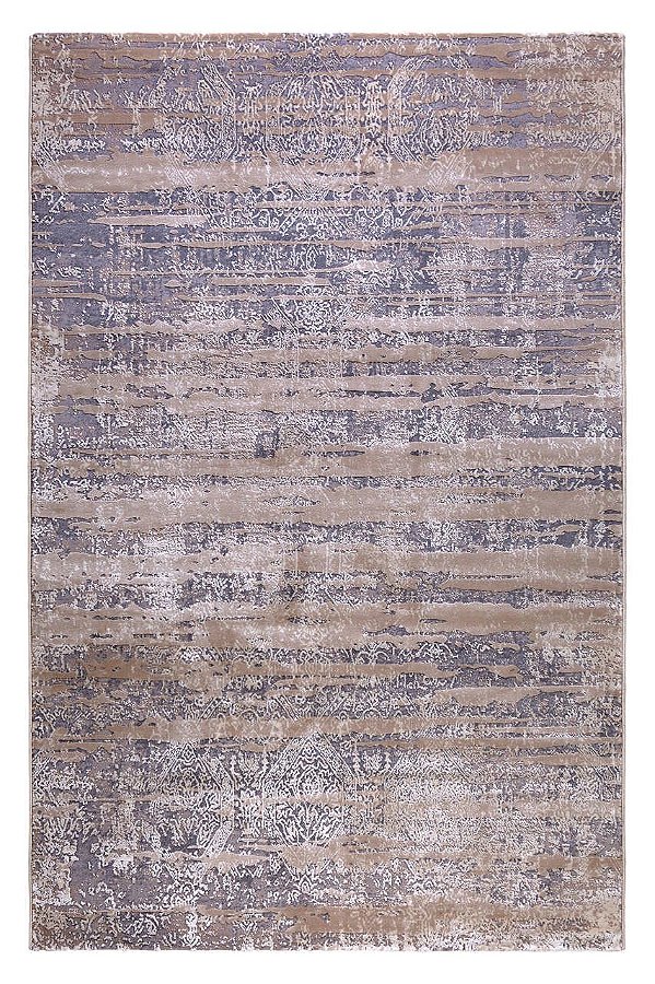 TAPETE ANTIQUE 1,00 X 1,40M DES 03 CINZA