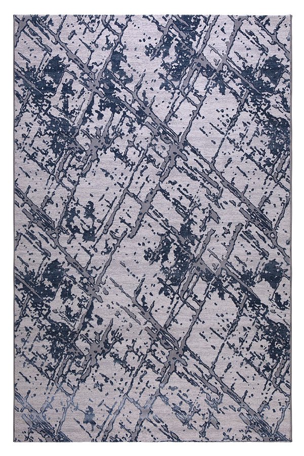 TAPETE ANTIQUE 1,45 X 2,50M DES 05 CINZA