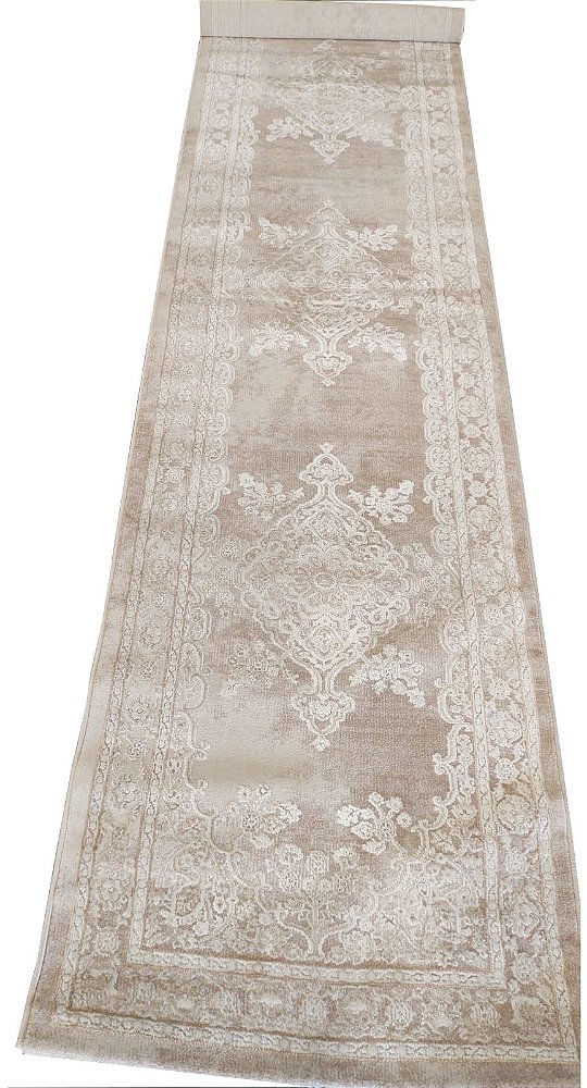 TAPETE ANTIQUE CLASSIC 0,80 X 4,00 DES 01 BEGE