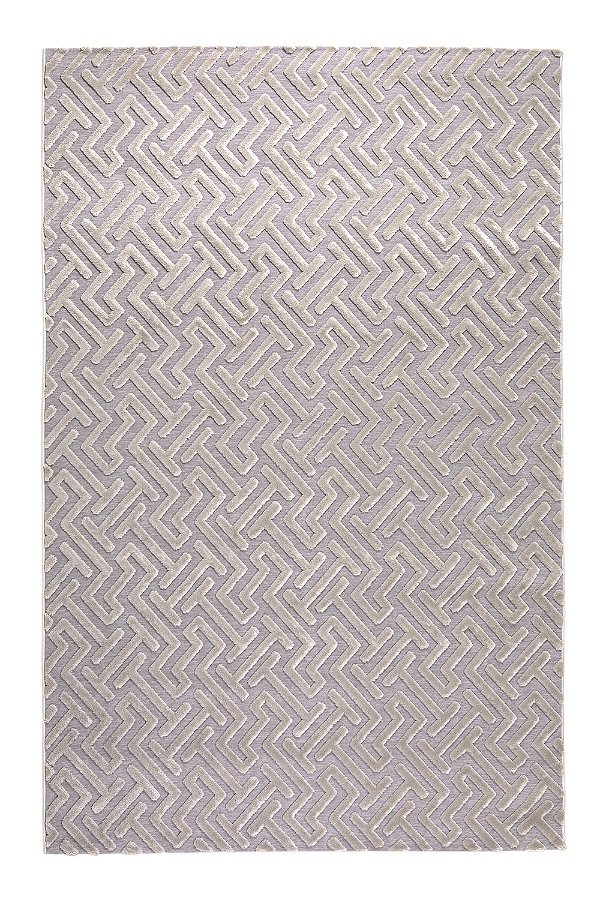 TAPETE SOPHIE 4,80 X 6,00M DES 01 CINZA