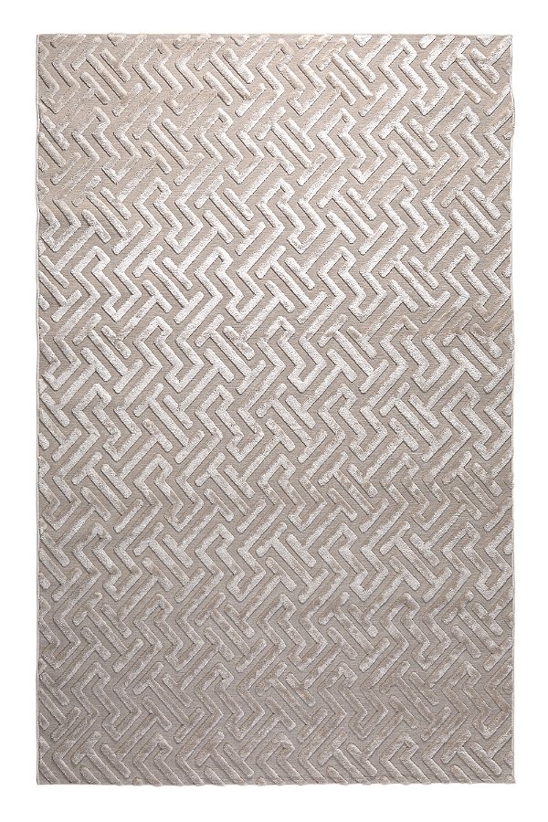 TAPETE SOPHIE 2,40 X 3,40M DES 01 BEGE