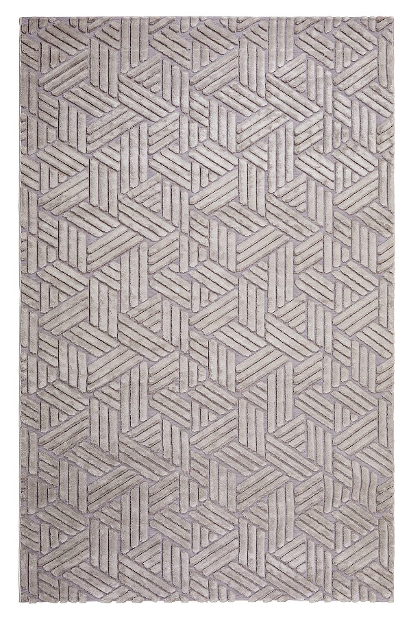 TAPETE SOPHIE 2,40 X 3,00M DES 02 CINZA
