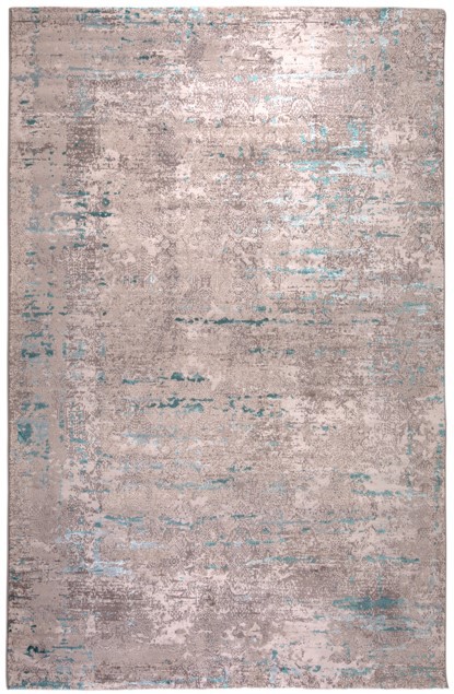 TAPETE INNOVA 2,50 x 3,50 DES.03 TURQUESA