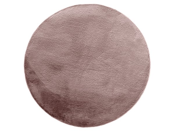 TAPETE SOFT - 1,40 REDONDO - ROSA